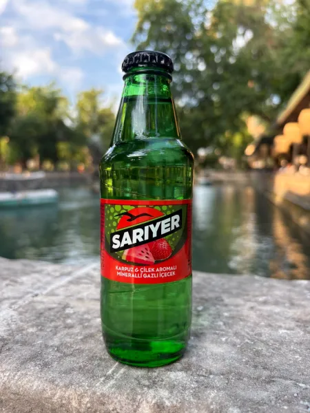 Karpuz & Çilek Aromalı Maden Suyu
